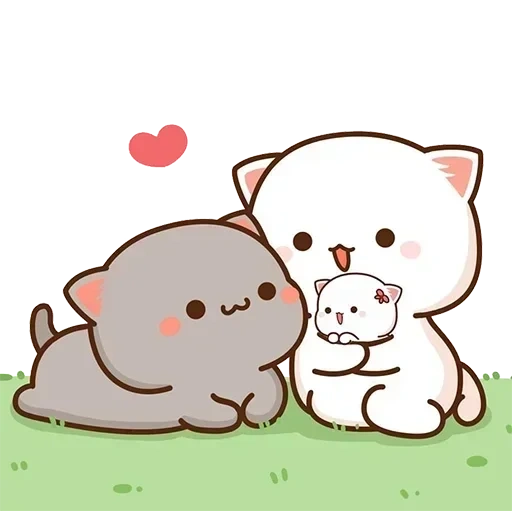 kucing kawaii, kitty chibi kawaii, gambar kawaii yang lucu, gambar kucing lucu, kucing kawaii suka baru