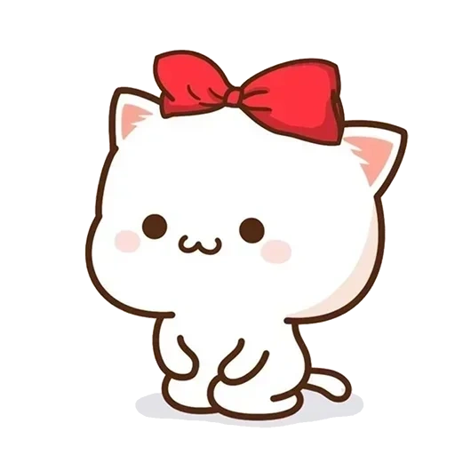 gatos kawaii, gatos kawaii, kitty chibi kawaii, lindos dibujos de kawaii