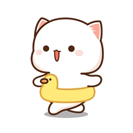 kucing chibi, kucing kawaii, gambar kawaii, kucing kawaii, gambar kawaii yang lucu