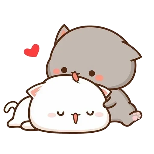 kucing lucu, kitty chibi kawaii, gambar kawaii yang lucu, gambar kucing lucu, gambar kucing lucu