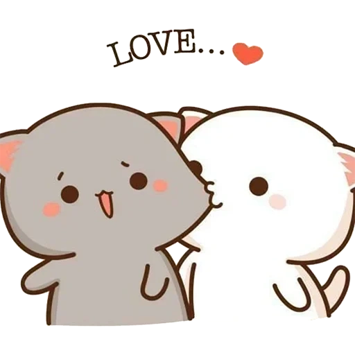 gambar lucu, gambar sayang itu lucu, gambar lucu sapi, gambar kucing lucu, kandang kawai chibi love