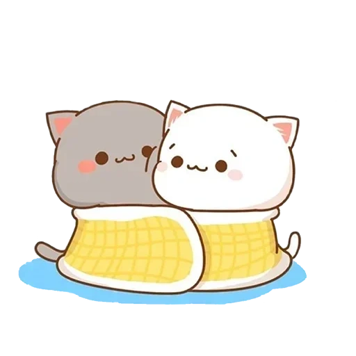 mochi cat goma, милые картиночки, милые рисунки кавай, рисунки милых котиков, кавайные котики любовь