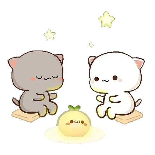 seal kawai, kawai kitty, carino kawai pittura, kawai seal love, seal cavaie