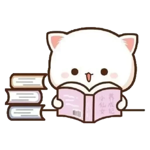 gato kawaii, gatos kawaii, kitty chibi kawaii, lindos dibujos de kawaii, encantadores gatos kawaii