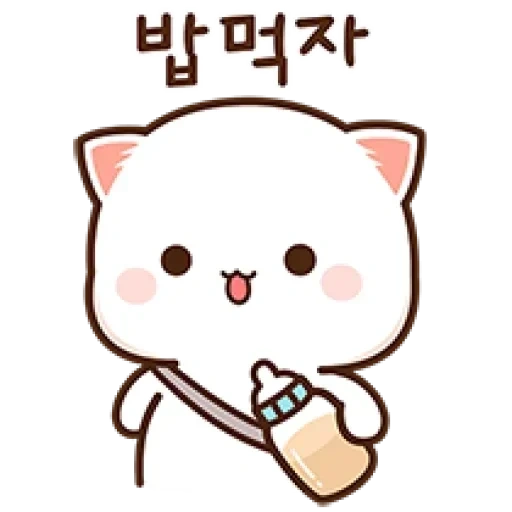 kavai cat, kucing kawaii, kucing kawaii, kitty chibi kawaii, gambar kawaii yang lucu