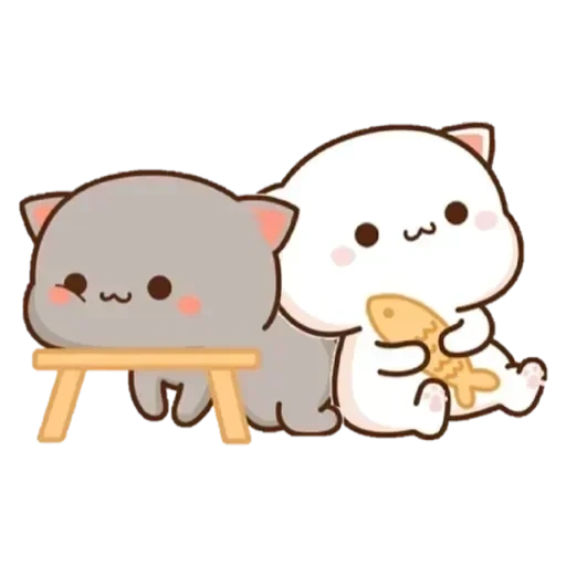 kawaii, kucing kawaii, kucing kawaii, kawaii kittens, gambar kawaii yang lucu