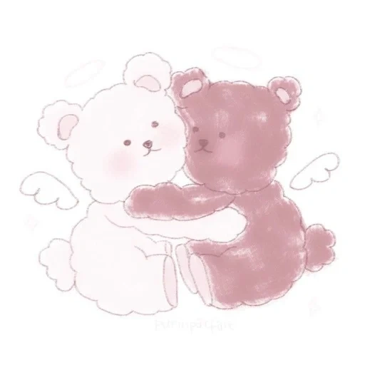 beruang kecil, twitter, beruang yang lucu, love bear, beruang kesayangan