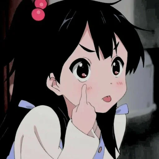 tamako, figura, animação yuzi, papel de animação, linguagem de exibição de anime