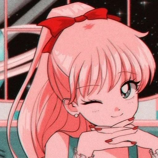 lua de marinheiro, marinheiro vênus, menina anime, personagem de anime, marinheiro vênus 90s