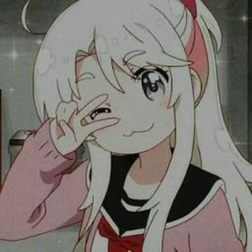imagem de anime, noah chen animation, menina anime, papel de animação, pintura de garota anime