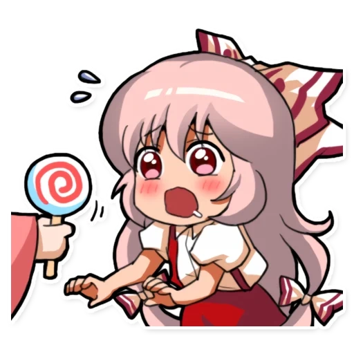 emoting mokou, mokou fujiware, progetto touhou, meme di touhou mokou