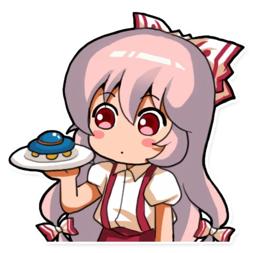 touhou emotes, proyek touhou, karakter anime