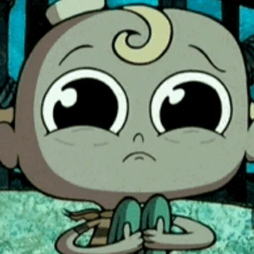 anime, flapjack, sad flapjack, dall'altra parte della siepe greg, incredibile sventura di flapjack 1