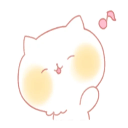 gato, desenhos kawaii, desenhos fofos, os desenhos são ruins, desenhos kawaii fofos