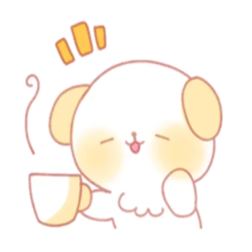 chibi cute, katiki kavai, cute drawings, anime emoticons, mochi mochi peach cat 15 kawai