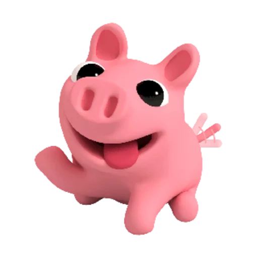babi, evata dick, babi fleksibel, babi merah muda, babi merah muda