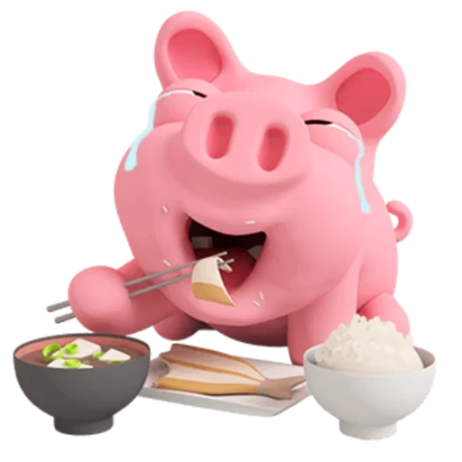 sparschwein, pigging pig, schweinchen ein schweinchen, schwein schwein peppa, piggy pigtail pink