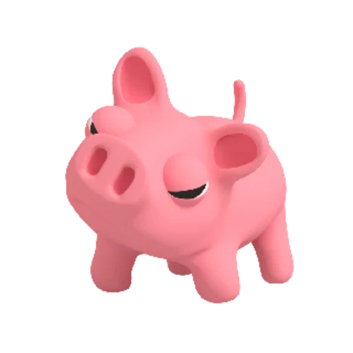 pig rosa, piggy bank, rosa the pig, розовая свинья, копилка свинья