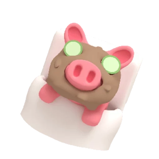 piggy, sebuah mainan, babi babi, mainan babi, babi besar