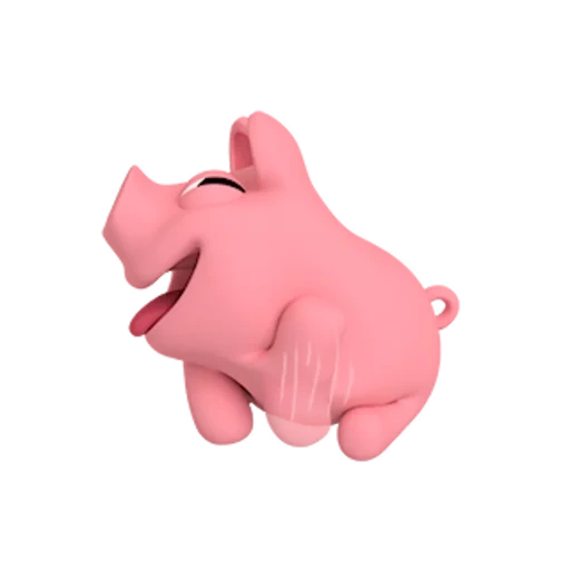 cochon, cochon lol, antistrasse de porcs, cochon rose, promenades de cochon jouet interactif