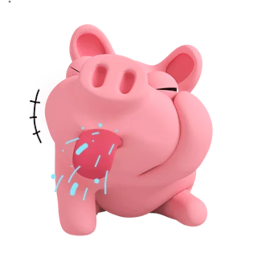 cerdo, cerdito, pig a bank bank, lechón, piggy pigtail pink