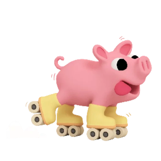 piggy, rosa the pig, pink pig, pig pig, pink pig