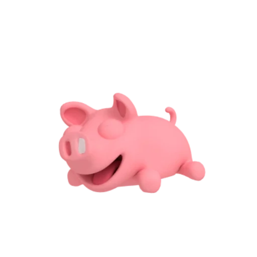 piggy, the pig jumps, tenor pig, pig pig, pink pig