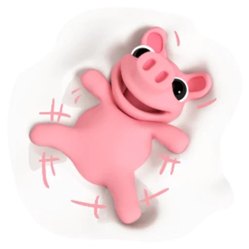 pig, evata dick, pink pig, pink pig, piggy animals crodind