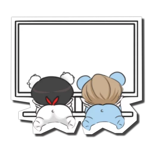 clip art, bt21 namjins, süße zeichnungen, süße zeichnungen von chibi, nette katzenzeichnungen