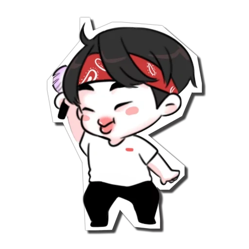 chibi bts, got7 red cliff, bts chibi, ming yongzhi chibi, chibi bts nanjin