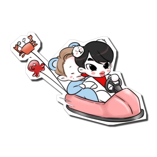 чиби, bts chibi, bts fanart, namjin чиби, чиби бтс намджины