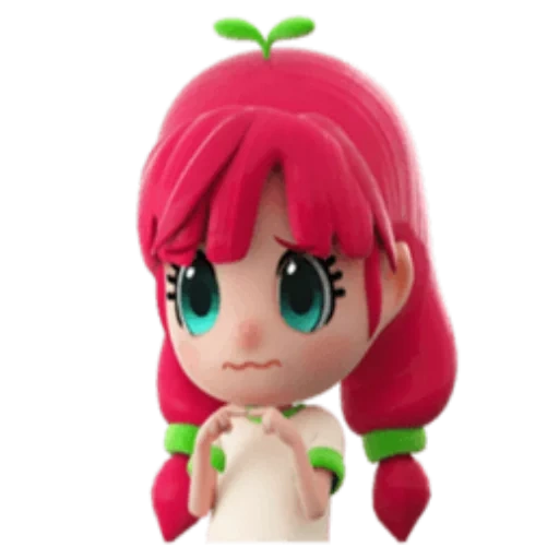 um brinquedo, doll strawberry, charlotte doll strawberry, charlotte strawberry doll malinka, cheiro de morango de bonecas de charlotte