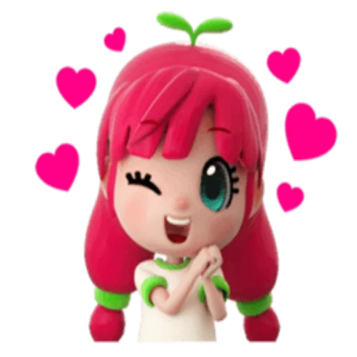 juguetes, muñeca de fresa, charlotte strawberry, charlotte strawberry doll, charlotte fresa frambuesa