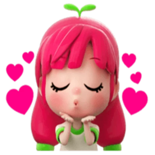 sarah, um brinquedo, doll strawberry, charlotte doll strawberry