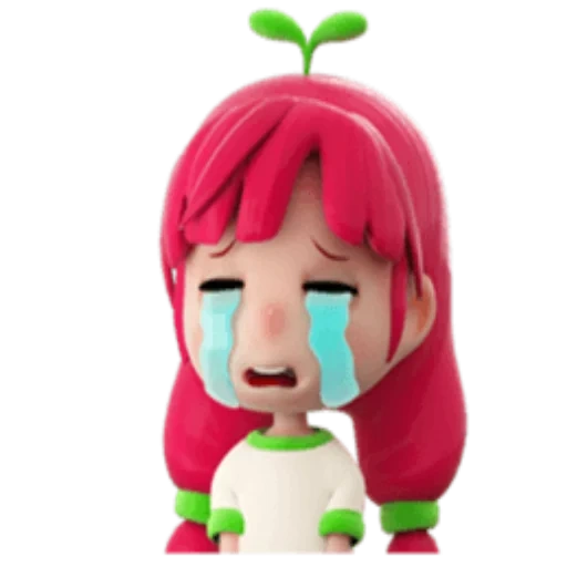 anime, mainan boneka, mainan boneka, charlotte strawberry doll, charlotte strawberry cream
