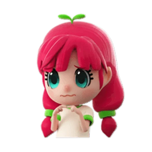 jouets, poupée fraise, poupée charlotte strawberry, poupée charlotte fraise et framboise, poupée charlotte parfumée aux fraises