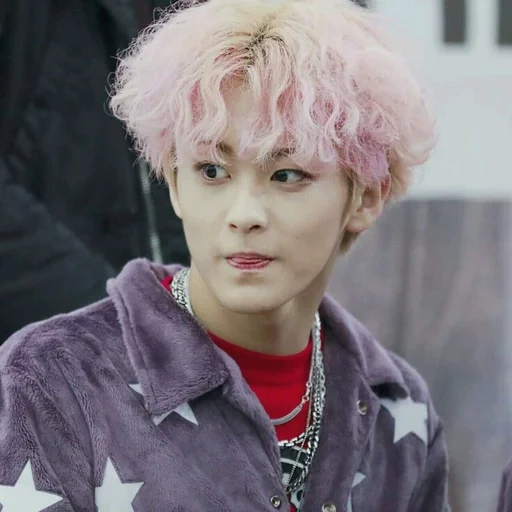 wong, mark nct, handsome boy, nct mark grey hair, nct 127 mark pink hair