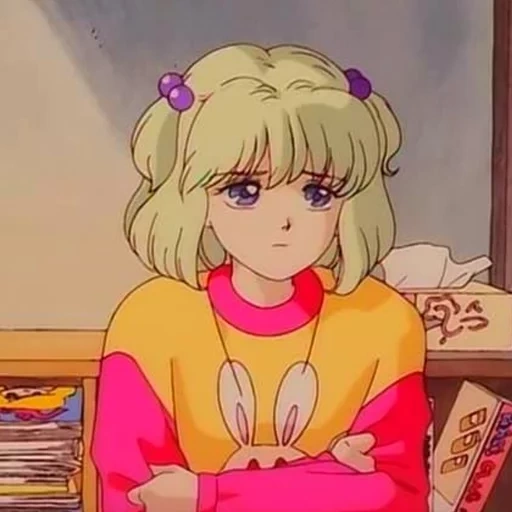 anime retrô, personagens de anime, anime sailor moon, anime 90 estética, estética 90 x anime