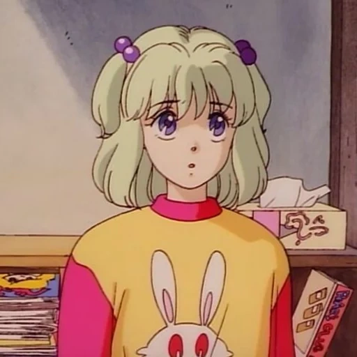 anime 80 x, 90 s anime, misako greenwood, ästhetik des anime der 90er jahre, ästhetischer anime 90s
