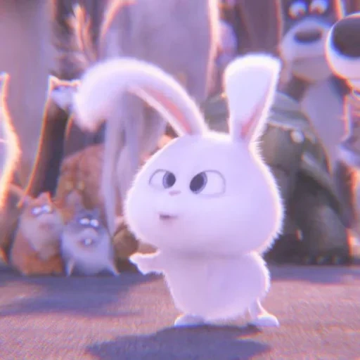bunny, кролик, кролик снежок, веселый кролик, заяц снежок морковкой