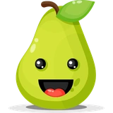 Cute Pear