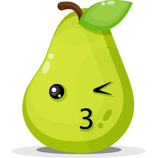 pear, pear fruit, kawai pear, pear fruit