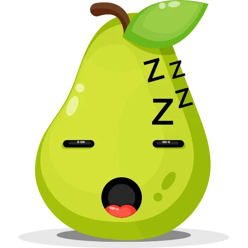 pera, o fruto da pêra, fruta da pêra, pear verde, pears kawaii