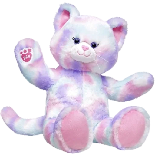 build a bear cat, мягкая игрушка медведь, разноцветный мишка игрушка, мягкая игрушка rainbow bear, мишка наша игрушка умка 60 см
