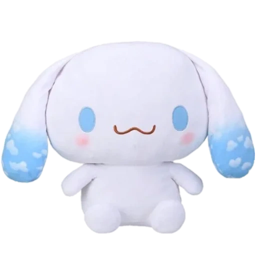 cinnamoroll, кролик cinnamoroll, cinnamoroll мишкой, кукла мягкая игрушка, мягкая игрушка cinnamoroll