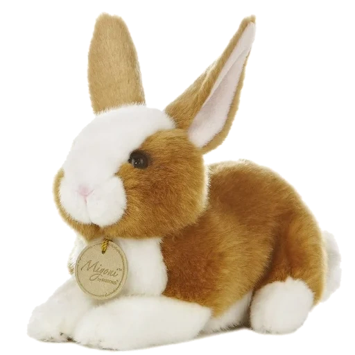 игрушка кролик, игрушка кролик aurora, мягкая игрушка aurora крольчонок, aurora miyoni lots игрушка кролики, мягкая игрушка aurora кролик коричневый