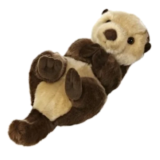 плюшевая выдра, калан игрушка детей, мягкая игрушка выдра, miyoni sea otter plush, калан животное мягкая игрушка