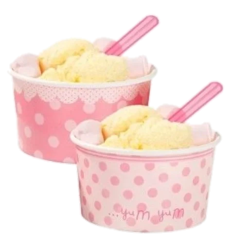 мороженое бумажном стаканчике, мороженое картонном стаканчике, мороженое белом бумажном стаканчике, мороженое картонном стаканчике розовое, ванильное мороженое бумажном стаканчике