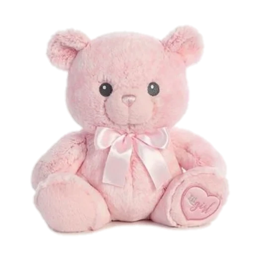 мишка розовый, милый розовый мишка, keel toys розовый медведь, мягкая игрушка медведь эдди, мягкая игрушка aurora cuddly friends