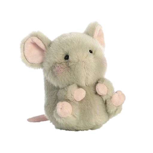 мышка мисси aurora, мягкая игрушка мышь, большая плюшевая мышь, маленькая плюшевая мышка, мягкая игрушка gulliver бегемотик ральф 25 см